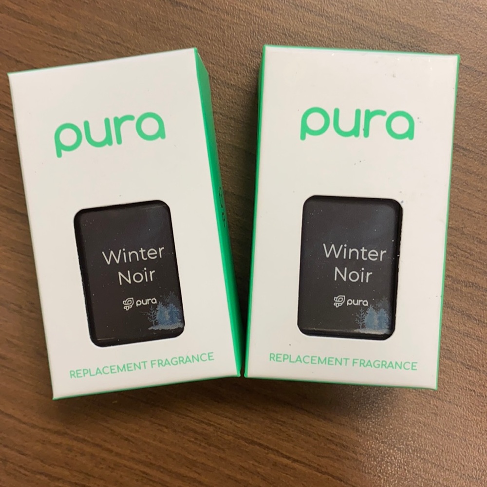 Pura Scents never opened